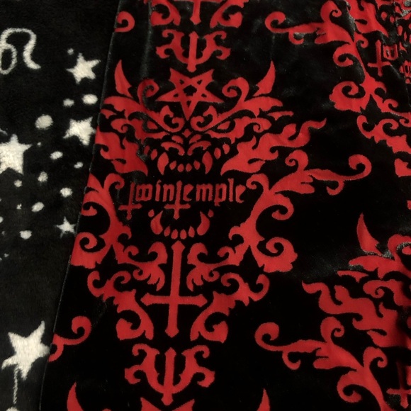 Killstar x Twin Temple Styx Leggings - Picture 6 of 8